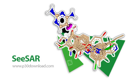 دانلود SeeSAR v12.1.0 x64 - شبیه سازی ترکیبات مولکولی و اتمی
