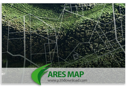 دانلود ARES Map v2023.1 Build 2022.1.1.2085.5838 x64 - نرم افزار سیستم CAD پیشرفته برای کار با اطلاع