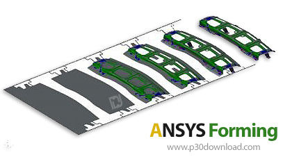 دانلود ANSYS Forming 2023 R1 x64 - نرم افزار شبیه سازی پروسه فرم دهی ورق فلز