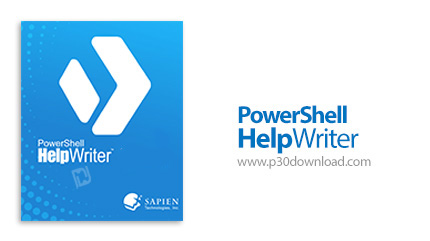 دانلود SAPIEN PowerShell HelpWriter 2023 v3.0.62 x64 - نرم افزار ویرایشگر فایل های هلپ پاورشل ویندوز