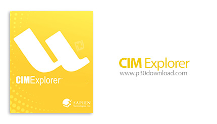 دانلود SAPIEN CIM Explorer 2024 v2.4.111 x64 - نرم افزار دسترسی به اطلاعات مدیریتی سیستم عامل، سروره