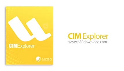 دانلود SAPIEN CIM Explorer 2024 v2.4.114 x64 - نرم افزار دسترسی به اطلاعات مدیریتی سیستم عامل، سروره