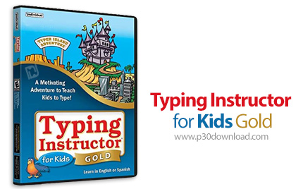 دانلود Typing Instructor for Kids Gold v2.0 - نرم افزار آموزش اصول تایپ کردن به کودکان