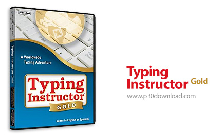 دانلود Typing Instructor Gold v2.1 - نرم افزار آموزش مهارت های تایپ کردن