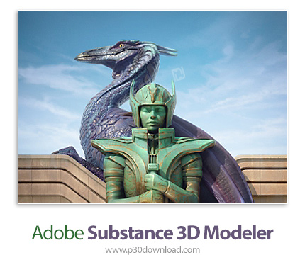 دانلود Adobe Substance 3D Modeler v1.1.1 x64 - نرم افزار مدلسازی سه بعدی