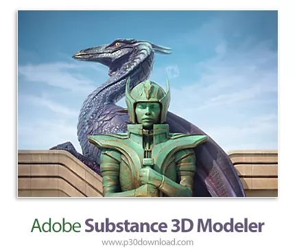 دانلود Adobe Substance 3D Modeler v1.12.0.45 x64 - نرم افزار مدلسازی سه بعدی