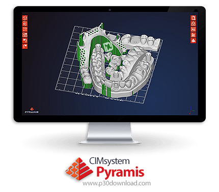 دانلود CIMsystem Pyramis 2022 (Rev 3.02.05.05) x64 - نرم افزار مدیریت چاپ سه بعدی در دندانپزشکی