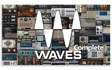 دانلود Waves Complete v2023.01.17 - پلاگین های حرفه ای میکس صدا VST