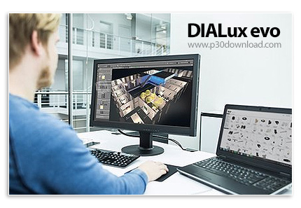 دانلود DIALux evo v9.0 x64 - نرم افزار بررسی روشنایی روز و نورپردازی فضاهای داخلی و خارجی