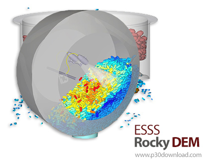 دانلود ESSS Rocky DEM 2023 R1.1 v23.1.1 x64 - نرم‌افزار شبیه‌سازی و پیش‌بینی رفتار ذرات سیستم‌های ری