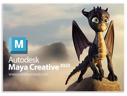 دانلود Autodesk Maya Creative 2023 x64 - مایا کریتیو، نرم افزار انیمیشن سازی و مدلسازی