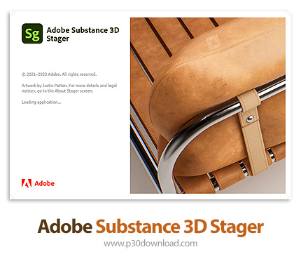 دانلود Adobe Substance 3D Stager v2.0.1.5479 x64 - نرم افزار طراحی صحنه