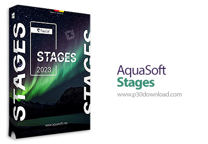 دانلود AquaSoft Stages v14.2.15 x64 - نرم افزار ساخت و ویرایش انواع فایل های مالتی مدیا