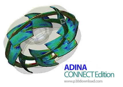 دانلود ADINA CONNECT Edition V9 Update 9 x64 - نرم افزار شبیه‌سازی جامع مهندسی