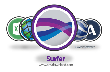دانلود Surfer v25.2.259 x64 + v25.1 x86/x64 - نرم افزار ترسیم نقشه های توپوگرافی و هیدرولوژی