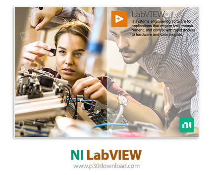دانلود NI LabVIEW 2023 Q3 v23.3.0 x86/x64 - نرم افزار برنامه نویسی گرافیکی جهت تجزیه و تحلیل سیستم‌ه