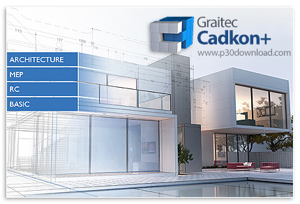 دانلود Graitec Cadkon+ 2024 v24.0.34 x64 - نرم افزار CAD پیشرفته همراه با پشتیبانی کامل از AutoCAD