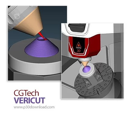 دانلود CGTech VERICUT v9.3 x64 - نرم افزار شبیه ساز ماشین کاری CNC
