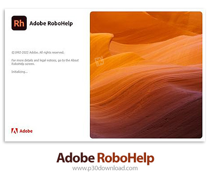 دانلود Adobe RoboHelp 2022.2 x64 - نرم افزار ساخت فایل راهنما