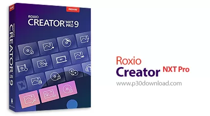 دانلود Roxio Creator NXT Pro 9 v22.0.190.0 x64 - نرم افزار رایت، کپی و تهیه پشتیبان از اطلاعات بر رو
