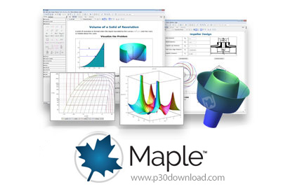 دانلود Maplesoft Maple v2023.0 x64 - نرم افزار انجام محاسبات پیچیده ریاضی