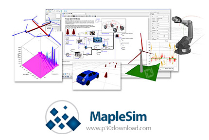دانلود MapleSim v2023.0 x64 - نرم افزار میپلسیم برای مدل‌سازی و شبیه‌سازی پروژه‌های صنعتی