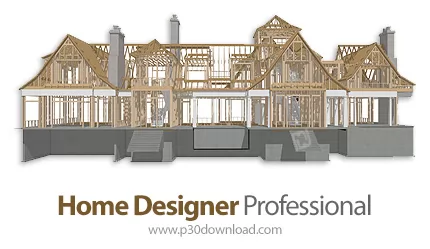 دانلود Home Designer Pro/Architectural 2024 Build 25.2.0.53 x64 - نرم افزار طراحی و مدلسازی سه بعدی 