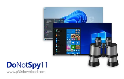 دانلود DoNotSpy11 Pro v1.2.1 + Free - نرم افزار ضد جاسوسی ویندوز 10 و 11