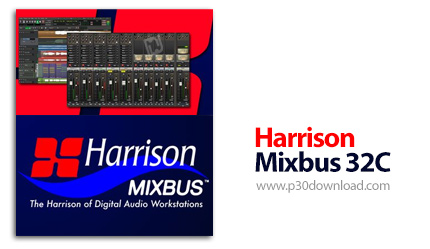 دانلود Harrison Mixbus 32C v5.1.0 - نرم افزار میکس و مسترینگ صوت