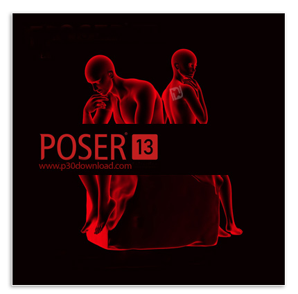 دانلود Bondware Poser Pro v13.2.581 x64 - نرم افزار طراحی شخصیت های سه بعدی و انیمیشن سازی