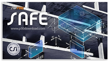 دانلود CSI SAFE v21.0.0 Build 2223 x64 - نرم افزار آنالیز و طراحی دال و پی (فونداسیون) بتنی