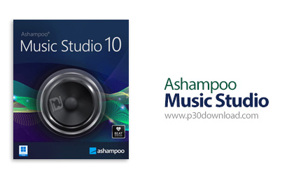 دانلود Ashampoo Music Studio v10.0 - نرم افزار مدیریت، پخش و ویرایش فایل های موسیقی