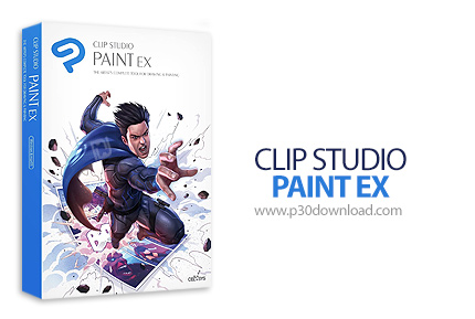 دانلود CLIP STUDIO PAINT EX v2.2.0 x64 - نرم افزار نقاشی دیجیتال و طراحی مانگا