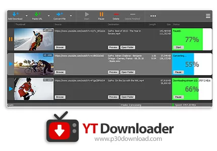 دانلود YT Downloader v9.11.17 - نرم افزار دانلود سریع فیلم از یوتیوب و سایر وبسایت های اشتراک گذاری ویدئو