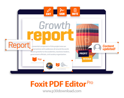 دانلود Foxit PDF Editor Pro v2023.1.0.15510 - نرم افزار مدیریت، ساخت و ویرایش اسناد PDF