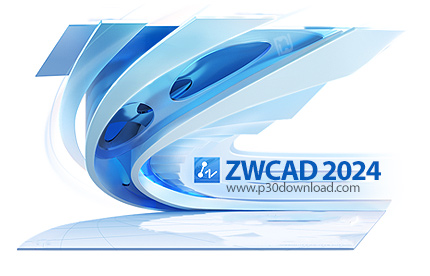 دانلود ZWCAD Professional 2024 SP1 Build 09.14.2023 x64 - نرم افزار طراحی مهندسی و نقشه کشی