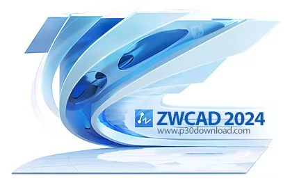 دانلود ZWCAD Professional 2024 SP1.3 Build 2024.03.14 x64/x86 - نرم افزار طراحی مهندسی و نقشه کشی