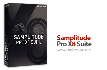 دانلود MAGIX Samplitude Pro X8 Suite v19.0.2.23117 x64 - نرم افزار میکس و ویرایش فایل های صوتی