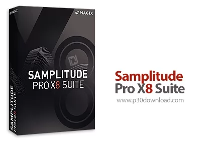 دانلود MAGIX Samplitude Pro X8 Suite v19.1.4.23433 x64 - نرم افزار میکس و ویرایش فایل های صوتی