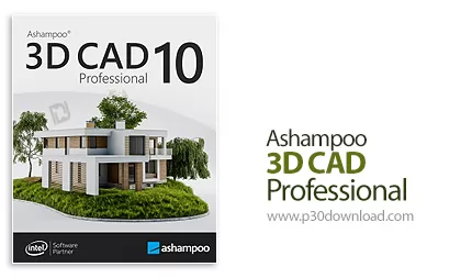 دانلود Ashampoo 3D CAD Professional v10.0.1 x64 - نرم افزار طراحی 3 بعدی ساختمان