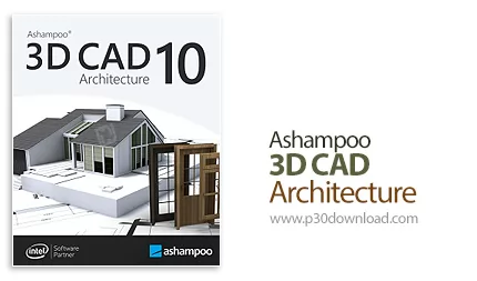 دانلود Ashampoo 3D CAD Architecture v10.0.1 x64 - نرم افزار نقشه کشی پیشرفته