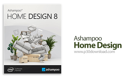دانلود Ashampoo Home Design v8.0.0 x64 - نرم افزار طراحی و نقشه کشی 