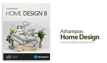 دانلود Ashampoo Home Design v8.0.1 x64 - نرم افزار طراحی و نقشه کشی 