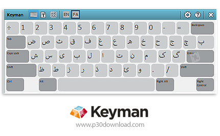 دانلود Keyman v17.0.121 - نرم افزار ایجاد کیبورد مجازی