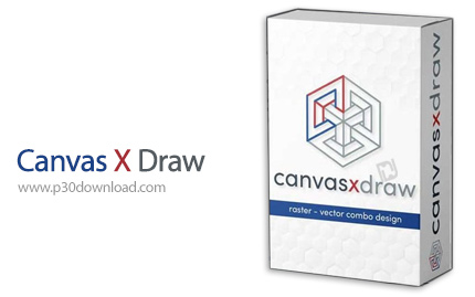 دانلود Canvas X Draw v20 Build 911 x64 - نرم افزار طراحی گرافیک های شخصی، تجاری و مارکتینگ