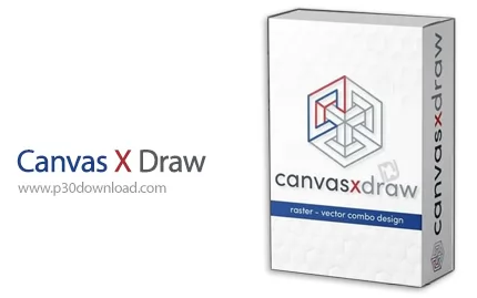 دانلود Canvas X Draw v20 Build 914 x64 - نرم افزار طراحی گرافیک های شخصی، تجاری و مارکتینگ