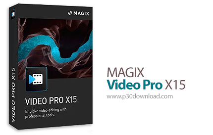 دانلود MAGIX Video Pro X15 v21.0.1.205 x64 - نرم افزار ویرایش فایل های ویدیویی