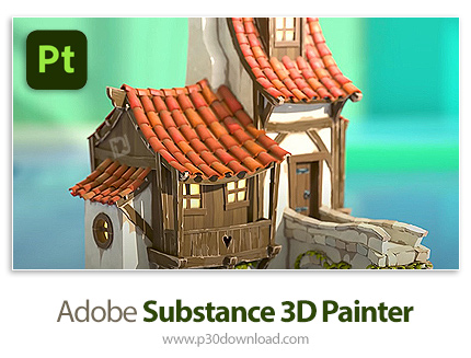 دانلود Adobe Substance 3D Painter v9.1.0.2983 x64 - نرم افزار نقاشی تکسچر