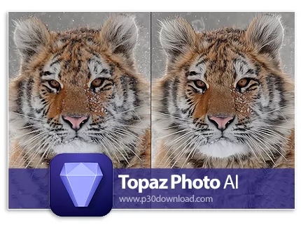 دانلود Topaz Photo AI v2.4.2 + Portable - نرم افزار افزایش کیفیت عکس با هوش مصنوعی