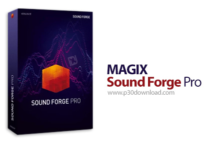 دانلود MAGIX Sound Forge Pro v17.0.2.109 x64 - نرم افزاری پیشرفته برای ویرایش فایل‌های صوتی